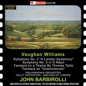 Vaughan Williams: Orchestral Works & Elgar: Cello Concerto