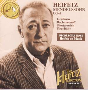 The Heifetz Collection Vol. 35 - Mendelssohn, Gershwin, Shostakovich