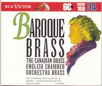 Baroque Brass, Basic 100 Vol.34