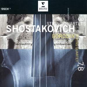 Shostakovich: String Quartets Nos. 3, 7 & 8