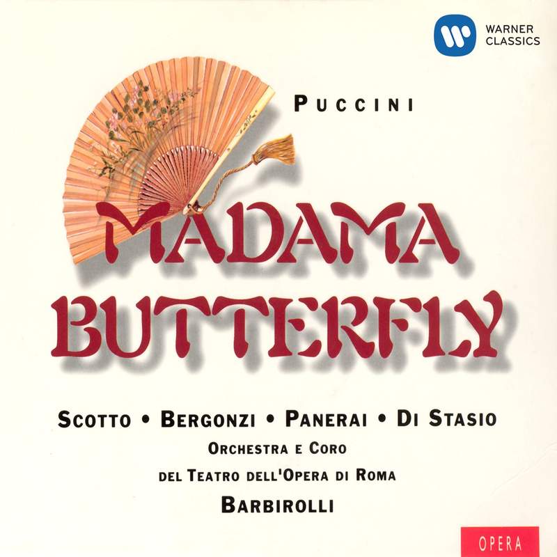 【中古】 Puccini；Madama Butterfly Scotto ,Bergonzi ,OrchRome ,Barb Puccini: Madama Butterfly - Warner Classics: 3677202