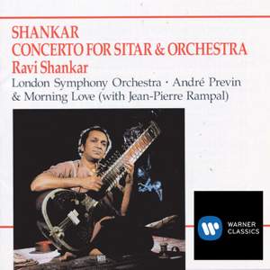 Shankar: Sitar Concerto and Morning Love