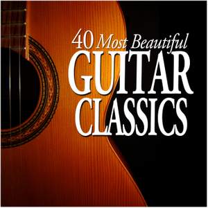 40 Most Beautiful Guitar Classics