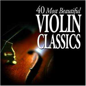 40 Most Beautiful Violin Classics