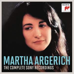 Martha Argerich: The Complete Sony Classical Recordings