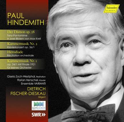 Paul Hindemith 1895 - 1963