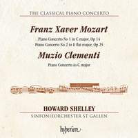 The Classical Piano Concerto Volume 3: Franz Xaver Mozart & Clementi