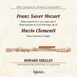The Classical Piano Concerto 3: F X Mozart & Clementi