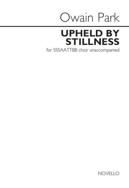 Owain Park: Upheld By Stillness