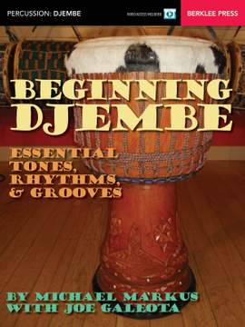 Michael Markus: Beginning Djembe