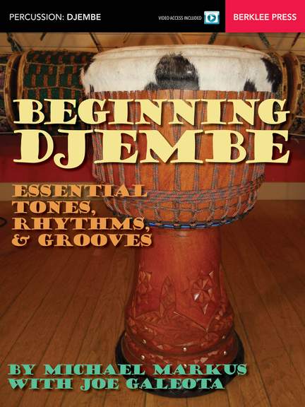 Michael Markus: Beginning Djembe