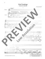 Schulhoff, E: Sämtliche Lieder III Vol. 3 Product Image