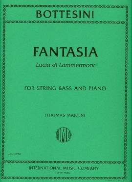 Bottesini, G: Fantasia Lucia di Lammermoor
