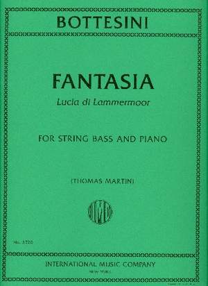 Bottesini, G: Fantasia Lucia di Lammermoor