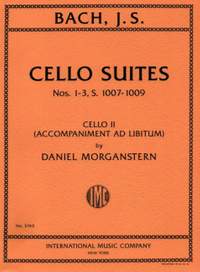 Bach, J S: Cello Suites Nos. 1-3 BWV1007-1009