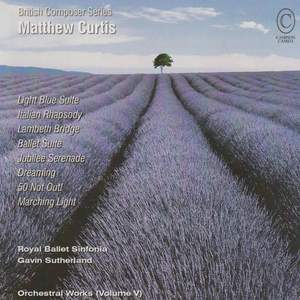 Matthew Curtis: Orchestral Works Vol. 5