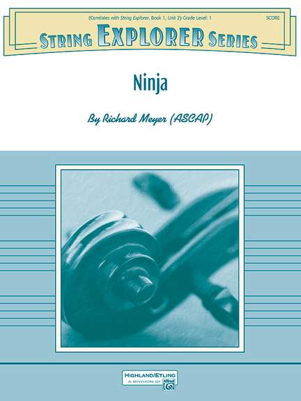 Richard Meyer: Ninja