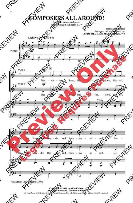Composers All Around