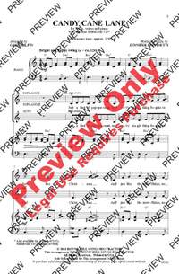 Jennifer Zuffinetti: Candy Cane Lane