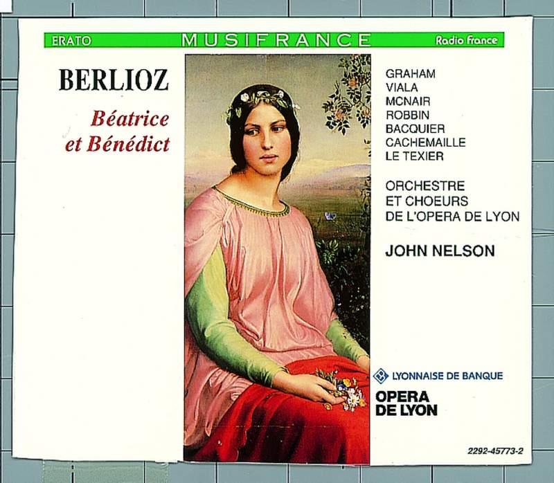 Berlioz B atrice et B n dict Warner Classics 2564674974