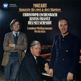 Mozart: Concertos for Two & Three Pianos