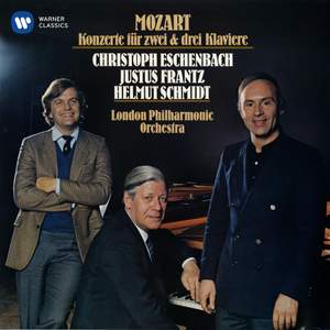 Mozart: Concertos for Two & Three Pianos