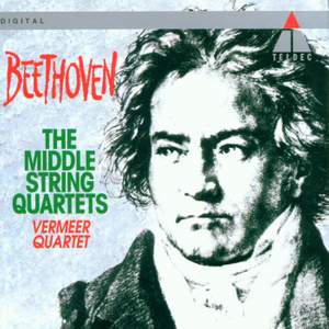Beethoven : Middle String Quartets Nos 7 - 11