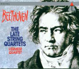 Beethoven : Late String Quartets Nos 12 - 16