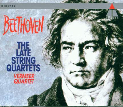 Beethoven : Late String Quartets Nos 12 - 16