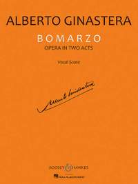Ginastera, A: Bomarzo op. 34
