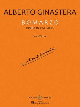 Ginastera, A: Bomarzo op. 34