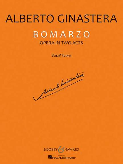 Ginastera, A: Bomarzo op. 34