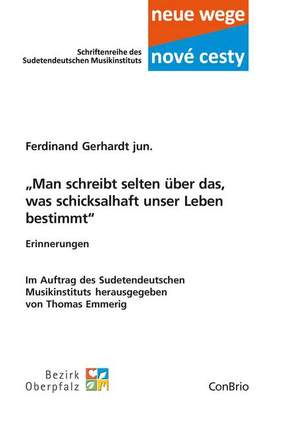 Man schreibt selten über das, was schicksalhaft unser Leben bestimmt Band 11