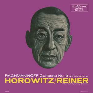 Rachmaninoff: Piano Concerto No. 3 in D minor, Op. 30