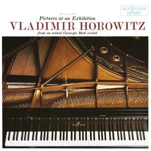 Mussorgsky: Pictures at an Exhibition (piano version)
