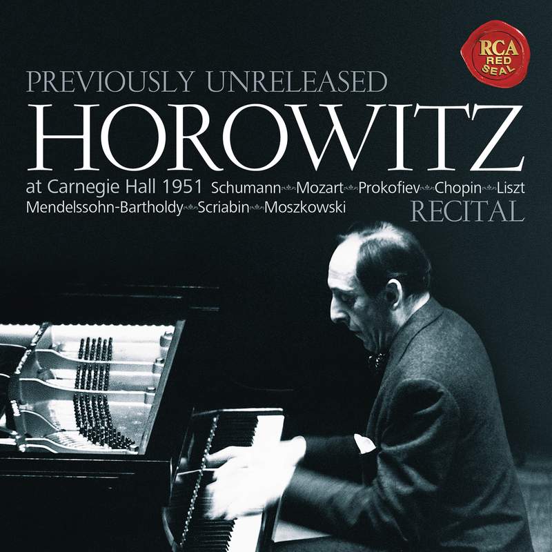 Vladimir Horowitz live at Carnegie Hall - RCA: G0100034924930
