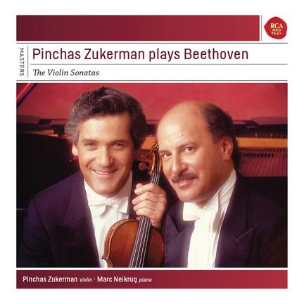 Beethoven: Violin Sonatas Nos. 1-10