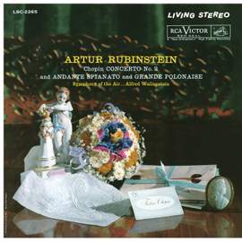 Chopin: Piano Concerto No. 2 & Andante spianato and Grande Polonaise