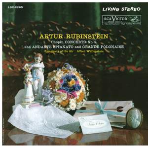 Chopin: Piano Concerto No. 2 & Andante spianato and Grande Polonaise