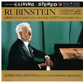 Grieg: Piano Concerto in A minor & Liszt: Piano Concerto No. 1