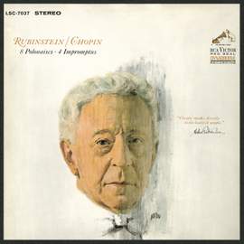 Chopin: 8 Polonaises & 4 Impromptus