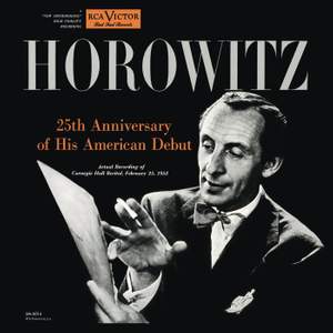 Vladimir Horowitz live at Carnegie Hall