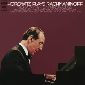 Horowitz Plays Rachmaninoff