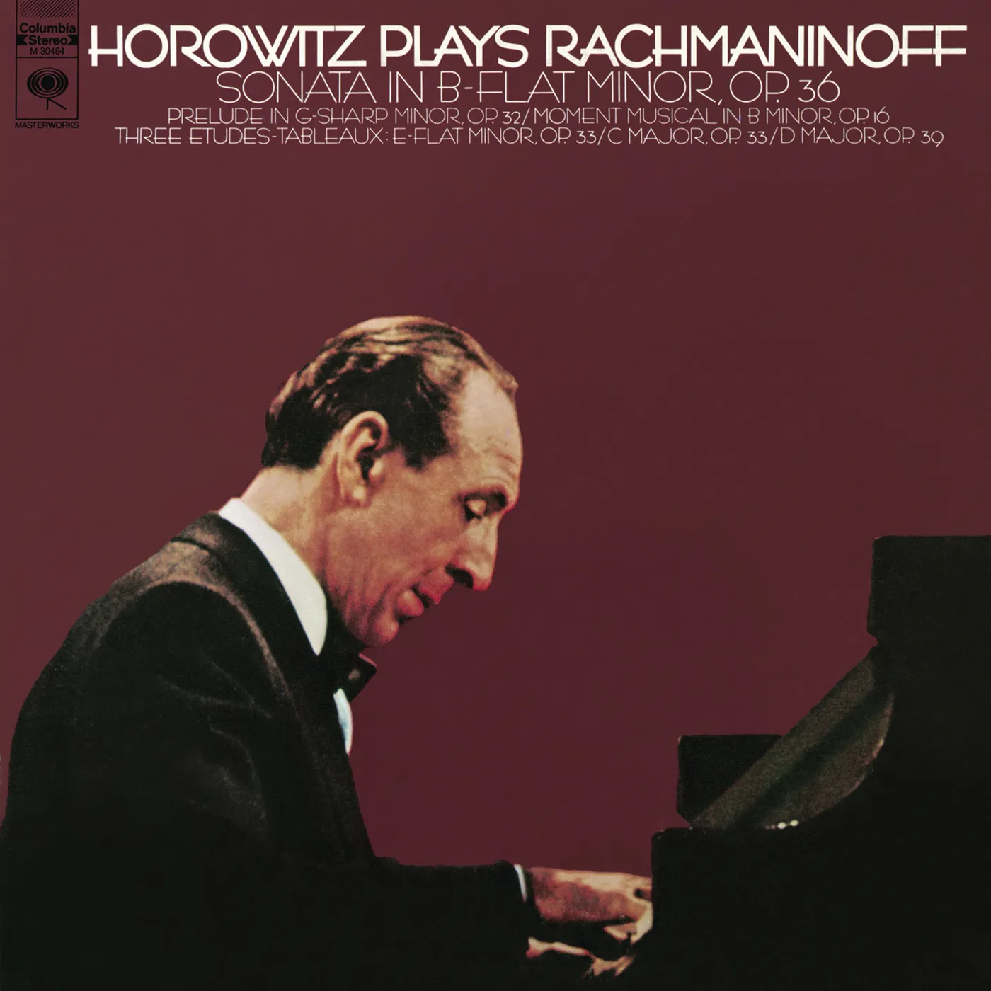 Plays ラフマニノフ:Horowitz Rachmaninoff1971US