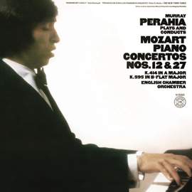 Perahia Plays and Conducts Mozart: Piano Concertos Nos. 12 & 27