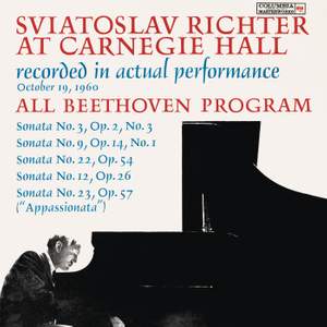 Sviatoslav Richter Live at Carnegie Hall: All Beethoven Programme