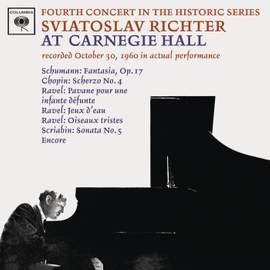 Sviatoslav Richter Plays Schumann, Chopin & Ravel
