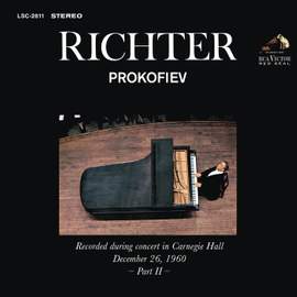 Sviatoslav Richter Plays Prokofiev - Live at Carnegie Hall
