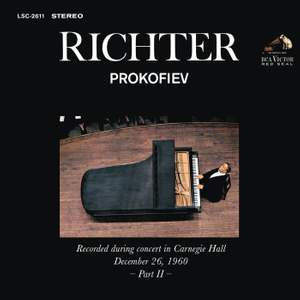 Sviatoslav Richter Plays Prokofiev - Live at Carnegie Hall