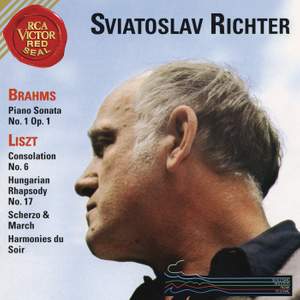 Sviatoslav Richter Plays Brahms, Liszt & Schubert